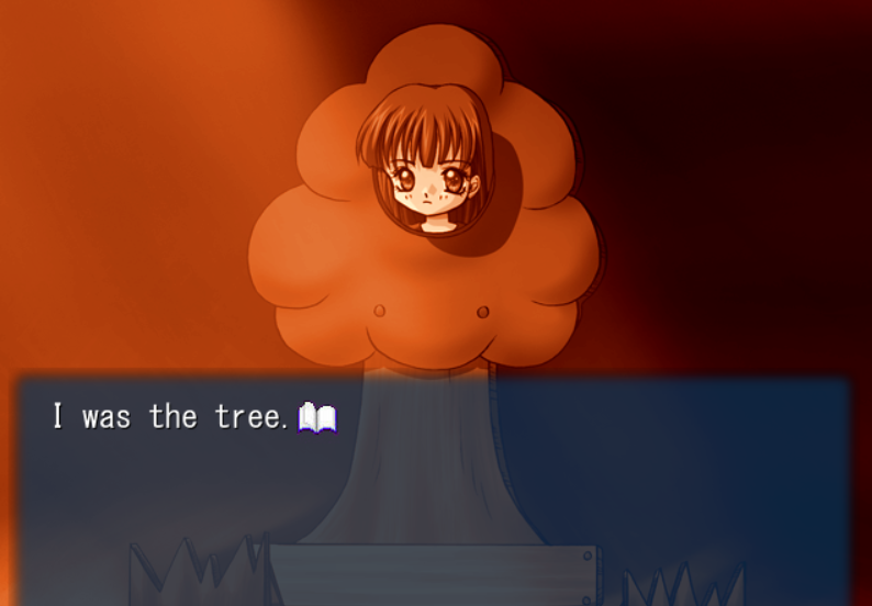 i was the tree i was the tree